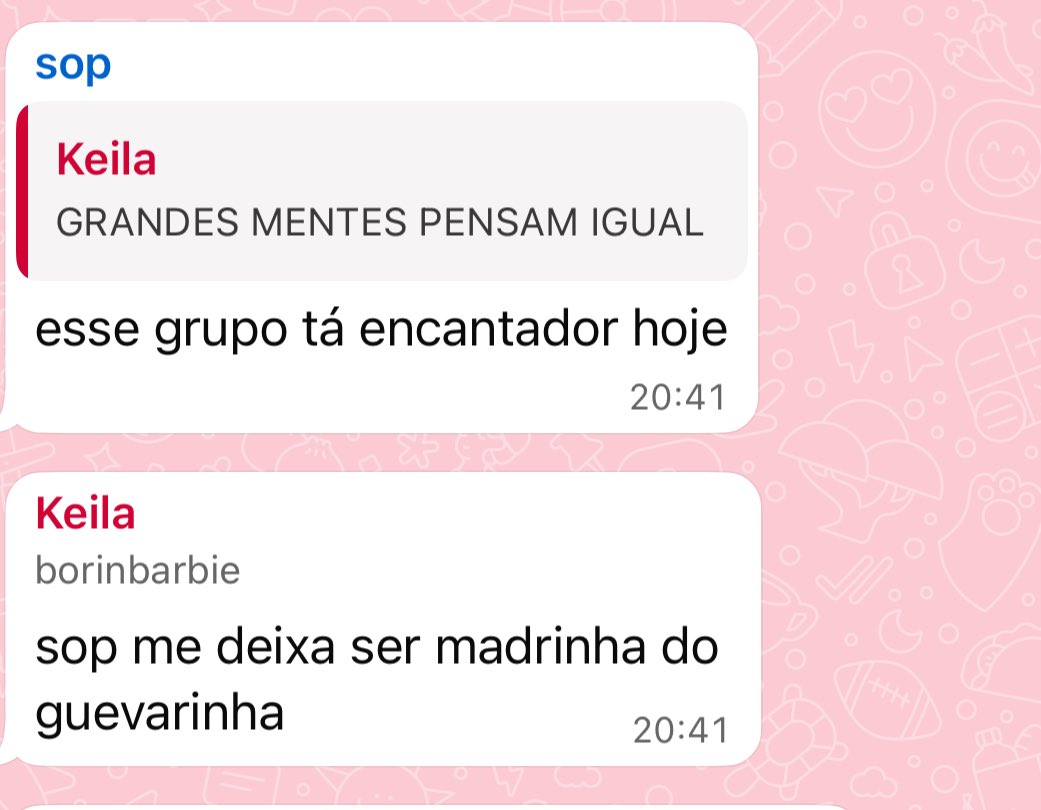 acervopalite's tweet image. as titias estão ansiosas pela chegada do Guevarinha