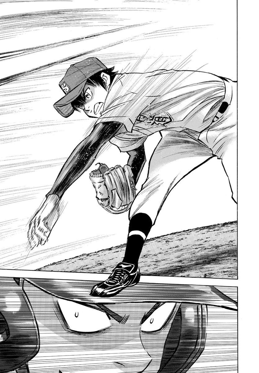 day 123 of posting an Eijun until we get Physical English copies of the Diamond no Ace manga