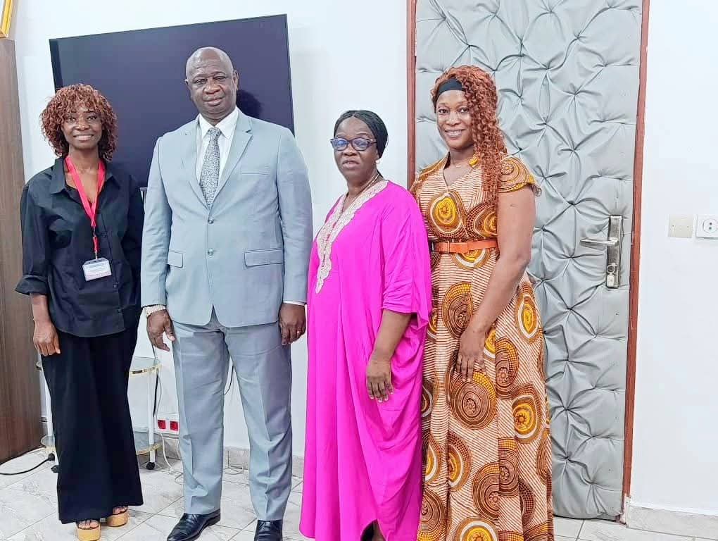 EngagendShare's tweet photo. On Thursday, December 18, 2025, Engage &amp; Share was received by the Coordination Directorate of the National #Malaria Control Program (#PNLP) at the program's headquarters.

This meeting was held as part of the #VoixEssentiELLES project, funded by #SpeakUpAfrica.

#Engageandshare https://t.co/RciNyLqm1u