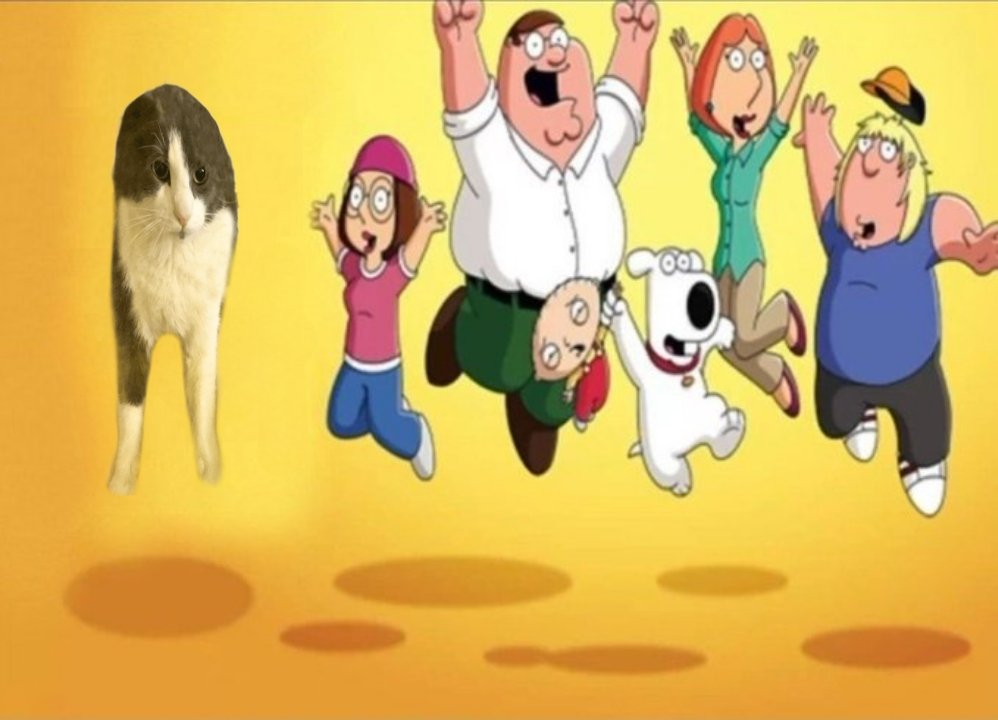 ssoggycat's tweet image. Photo Bomb Level: Legendary