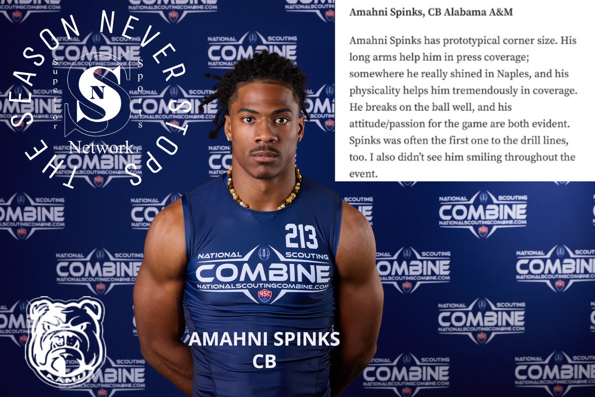 TheSSNetwork's tweet image. @_AAMUAthletics @TSSNNation @SportVoiceJW @AmahniSpinks @JdotMurray @BaNdN3rD @JuThompson2025 @desmon1james @Tabner_2 @BigBulldogTy @AndreCraigjr1  @_Kamarr_ @HbcuPass  @DrKenyattaCavil @FromTheHill1875 @HBCUDigital @paulbryant34 @NSCombine @HaydenShap49
@MikeMartenson