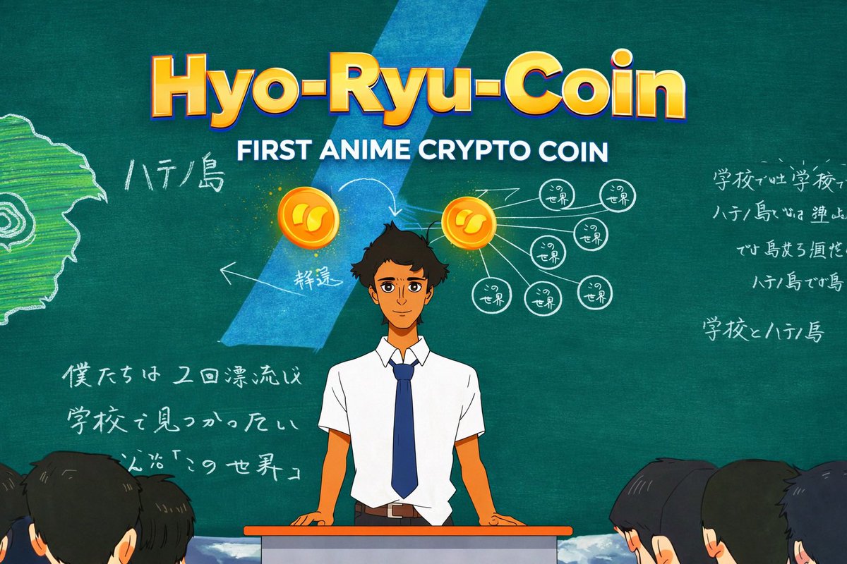 Hyo-Ryu-Coin Community on X - 10 Members