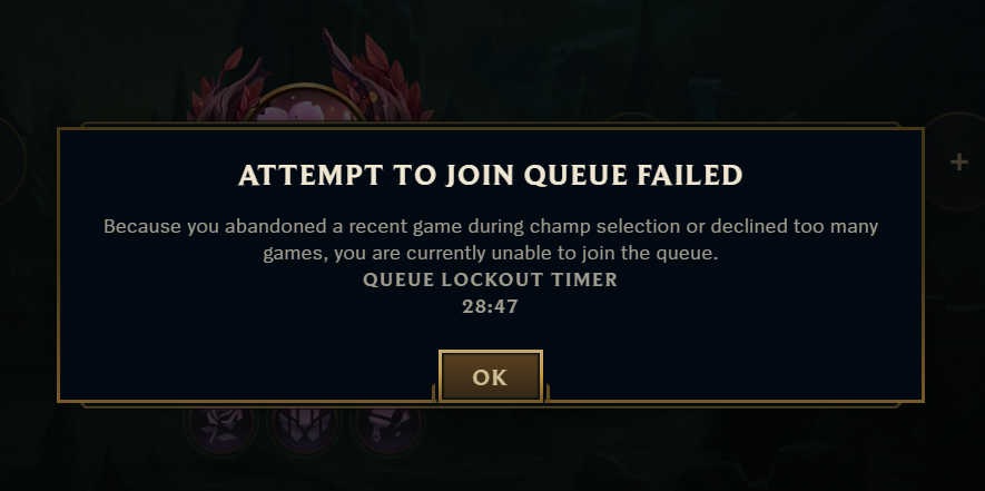 ImCurrentlyLit's tweet photo. Riot Please they were showing signs of being inept in champ select this is like my 2nd time in 6 games https://t.co/prYFIk8DxR