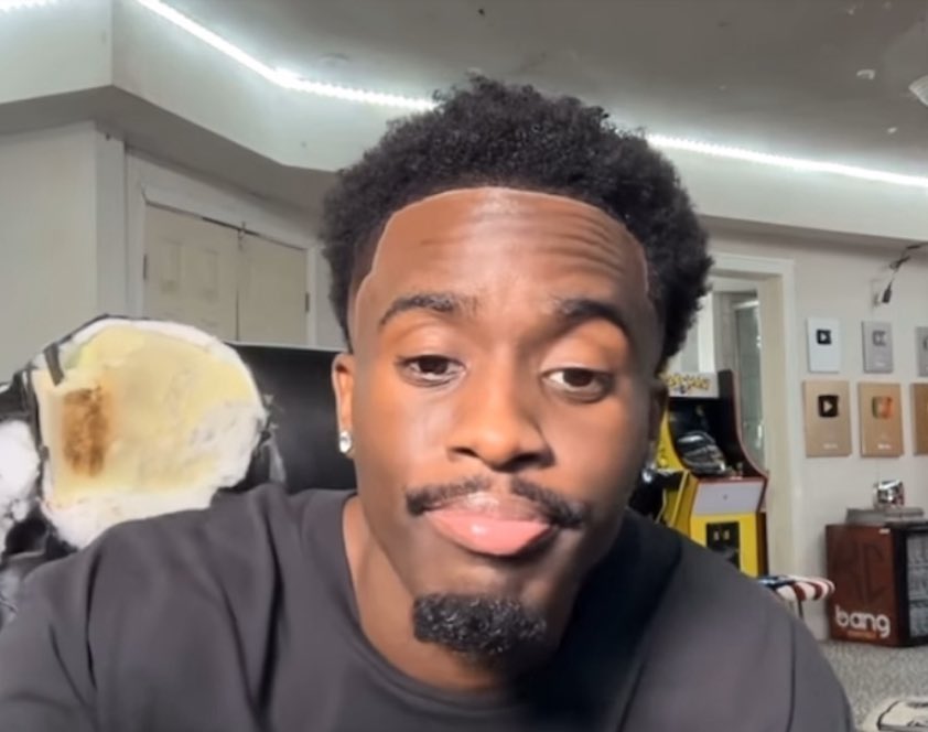 SlatDontMiss's tweet image. Kai Cenat has changed his instagram bio from “I stream” to now “I create” 👀