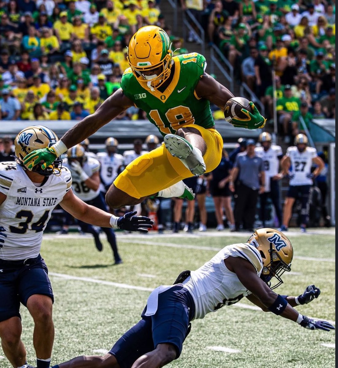 Gonna miss these <a href="/KenyonSadiq/">Kenyon Sadiq</a> 🦆🦆🦆