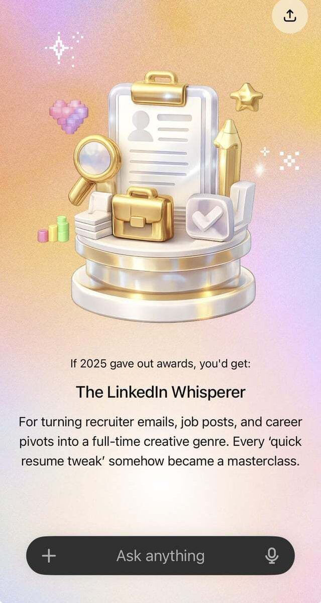 LinkedIn Lunatics tweet media