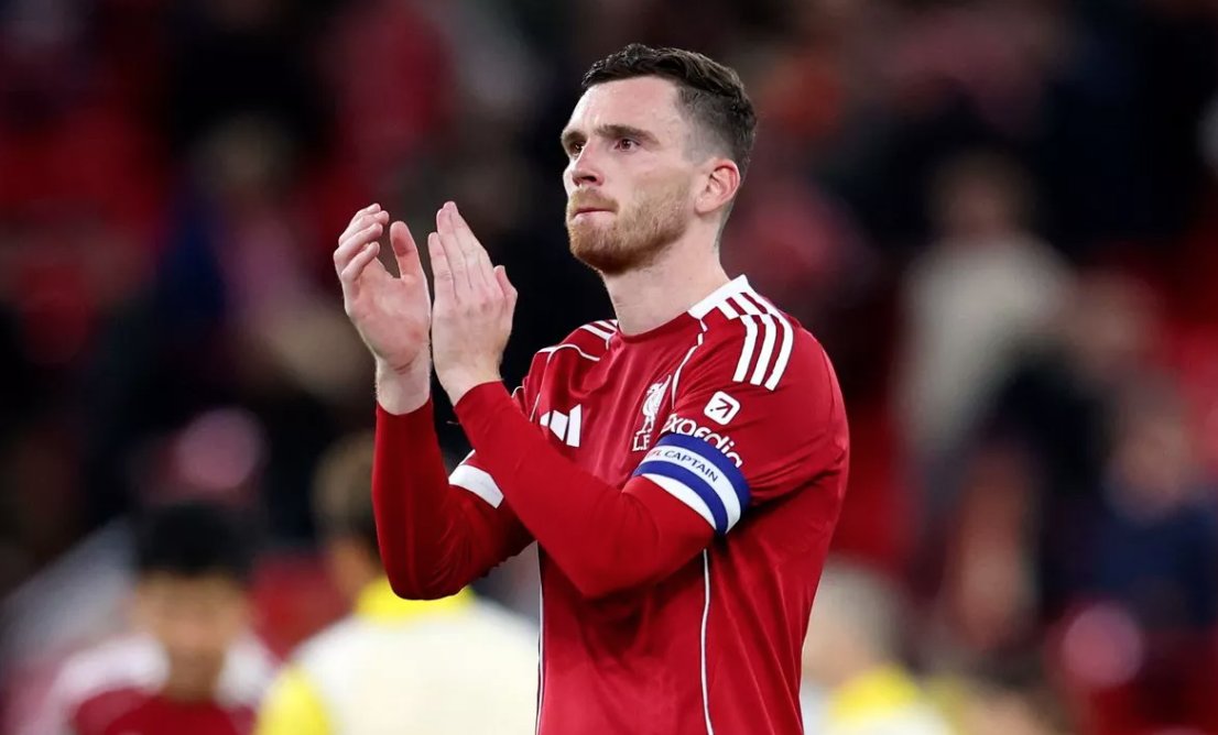 AnfieldIndex's tweet image. 🔴Andy Robertson on the current unbeaten run and need to keep levels high:

🗣️"So, I think yes and no. Obviously 11 unbeaten is good, we kind of stopped the bad form, which is always pleasing."

🗣️"But we need to still lift our levels of performance, I think everyone knows that…