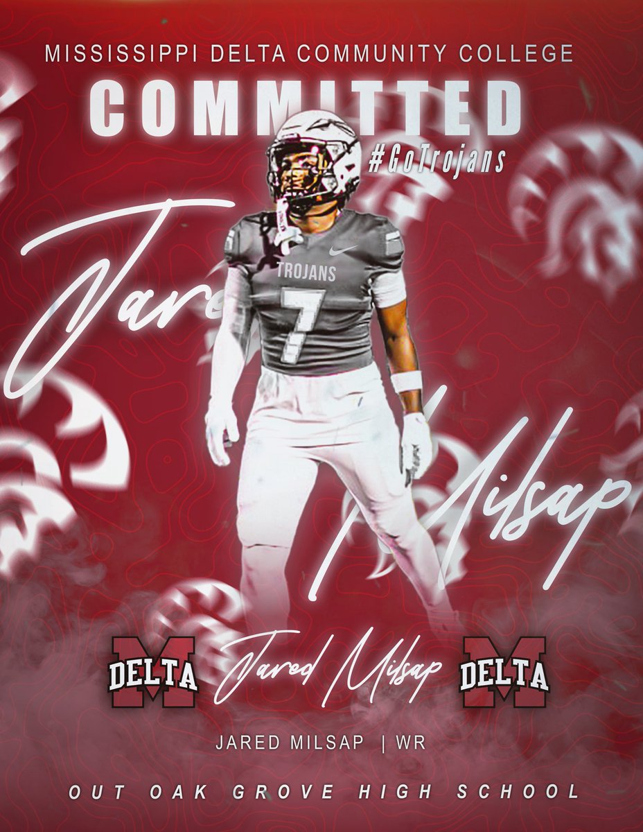 TheJaredMilsap's tweet image. #AGTG  I am committed to MDCC
@CoachTucker25 @coachjsmithlbs @CoachCausey66 @CoachD_Gary @CoachTripp50
