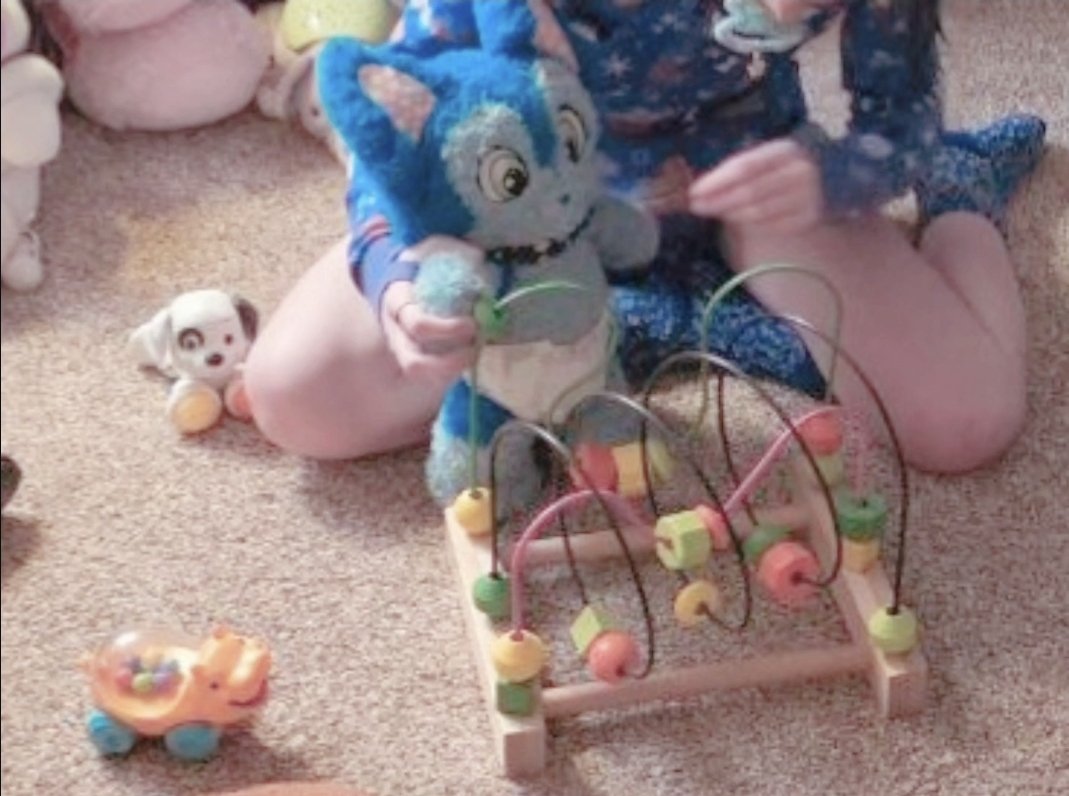 LittleWinterBoi's tweet photo. Atlas loves playing with all the toys! 

~~

#agere #littlespace #ageregression #abdl #cglre https://t.co/vqCbEcf22R