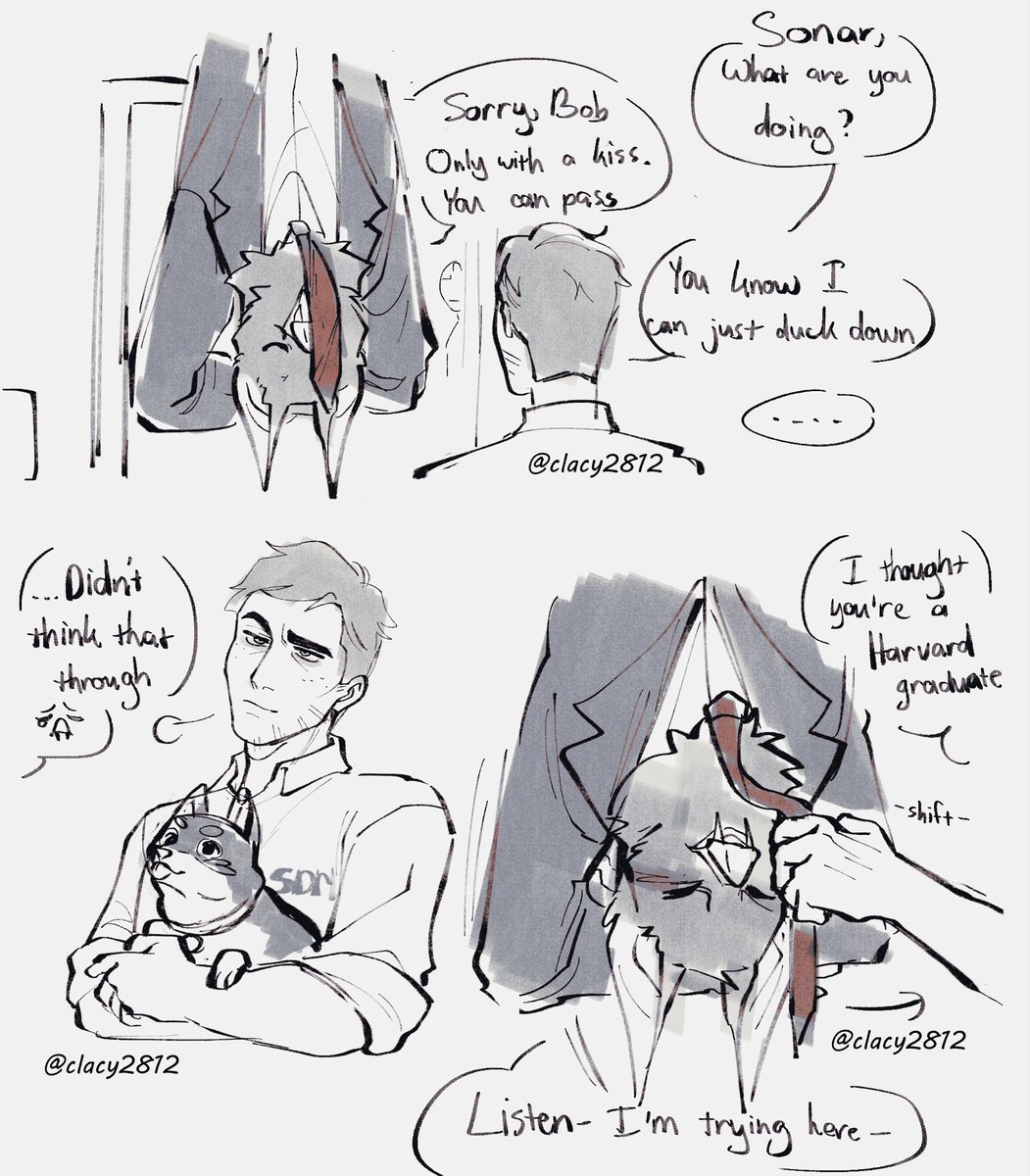 ClacyYe's tweet image. A win is a win gang A WIN IS A WIN- #dispatch #mechabat #Sonar