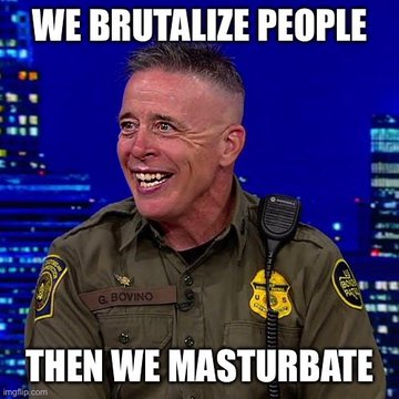 RosebudDana's tweet photo. @JoJoFromJerz @atrupar @PopWrapped It's a #TrumpoSadism sociopathic #AmericanCarnageCult

We are the Brokeback #MAGAstapo, lady! The cruelty is the point, because it makes us bigger in the pants for a #MAGAfascist minute. https://t.co/6Zn5axa8T0