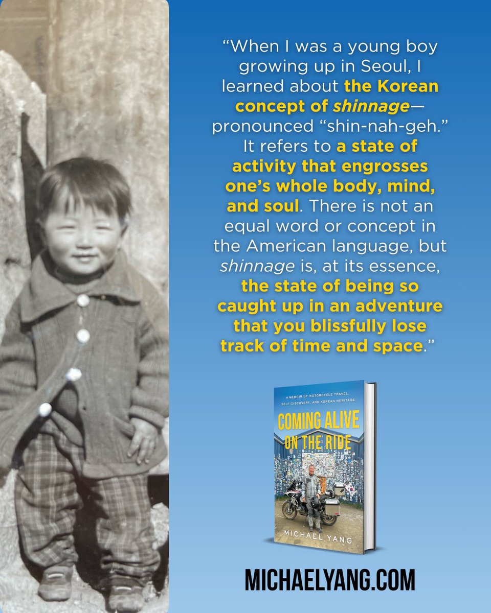 Excerpt from Coming Alive on the Ride: A Memoir of Motorcycle Travel, Self-Discovery, and Korean Heritage.
michaelyang.com