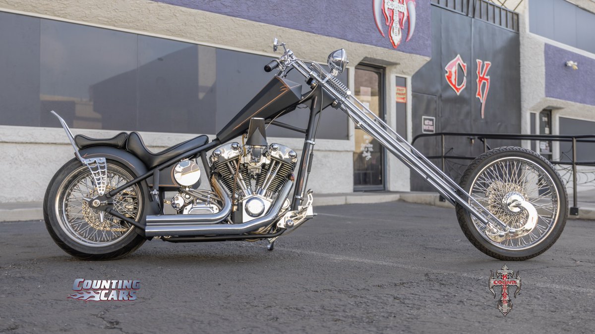 DannyCountKoker coffin chopper is one of the most legendary