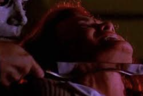 MaskedHorror123's tweet image. Horror First Kill — Halloween H20 - Marion Chambers

She survived the past… only to fall first on-screen in H20. Michael Myers’ shadow caught up, proving some nightmares never let go. 🖤🔪

#HalloweenH20 #HorrorMovies #HorrorFirstKill #MichaelMyers #SlasherFilms #HorrorCommunity