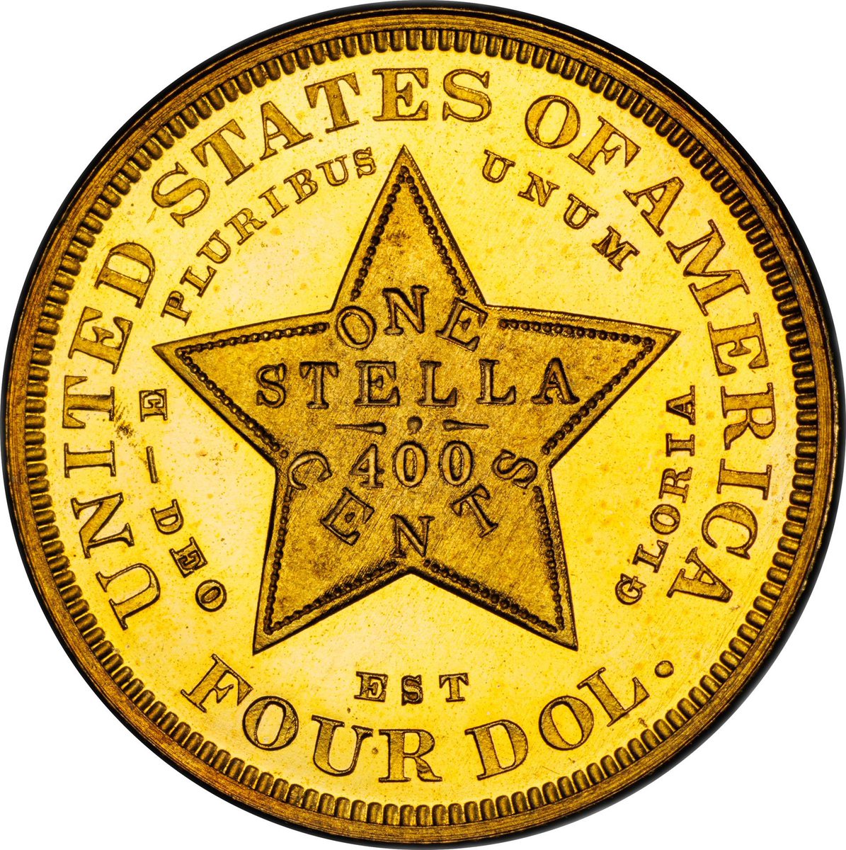 RareCoins4Sale's tweet photo. RCW Featured Coin of the Day: https://t.co/36d31w6z2D
1879 $4 STELLA FLOWING HAIR PCGS certified PR66 Deep Cameo
COTD Price: $500,000

#PCGS #CoinCollecting #RareCoins #Numismatics #CoinCollector #CoinHunting #CoinInvestment #HardAssets #TreasureHunting #OldMoney #InvestinginCoins #PreciousMetals #COTD