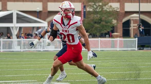 Luke VanAntwerp 3⭐️ WR tweet media