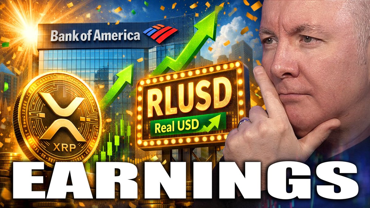 XRP $BAC 🚨 Bank of America Earnings: Will They Finally Reveal XRP & RLUSD  Details? LIVE Now on YouTube https://t.co/JdYekJ80cN #XRP #Ripple #BAC  #BankofAmerica #MartynLucasINVESTOR @sensei_live_ @eVTOLHUB