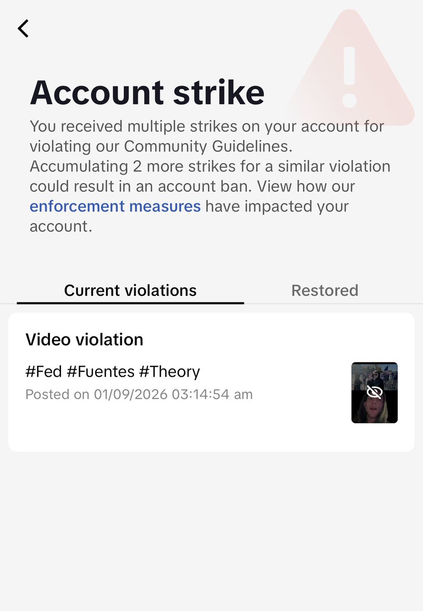 EdbieLigerSmith's tweet image. This week Tik Tok comes under the full control of its new owner Larry Ellison, the world’s largest private donor to the IDF.

The first thing they did was take down my video criticizing Nick Fuentes &amp;amp; gave me a strike on my account…