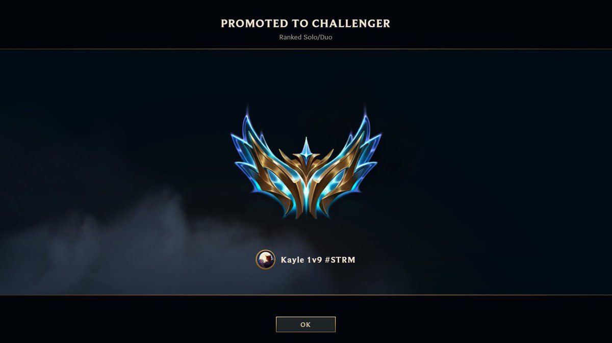 kayle 1v9 tweet media