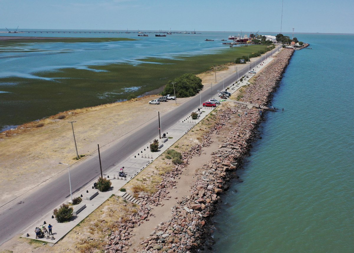 Junto al Consorcio de Gestión de <a href="/PtoRosales/">Puerto Rosales</a> seguimos avanzando con la ampliación del frente costero, dando continuidad a una política sostenida de puesta en valor de nuestra costa 🌊

Es una obra pensada para el presente y el futuro, que genera más espacios para el disfrute de