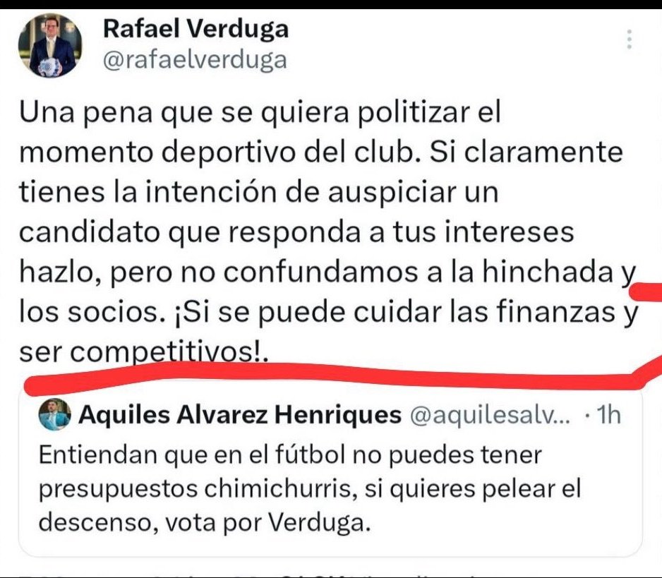 Bajaron el presupuesto de 14 a 6 millones de un año al otro, quién diría que el "presupuesto chimichurri" era la vía correcta para sanar club 🙃