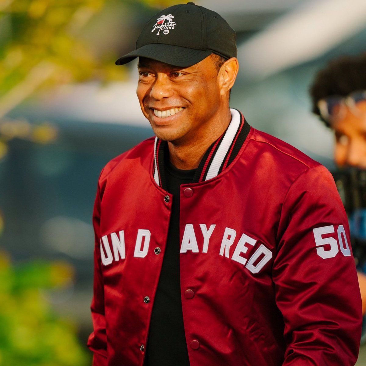 ForePlayPod's tweet image. Tiger is embracing being 50 more than anyone has ever embraced being 50.
