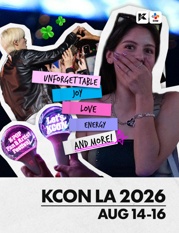 PopCrave's tweet photo. #KCON to return to Los Angeles on August 14-16, 2026. https://t.co/DF4YjLh1js
