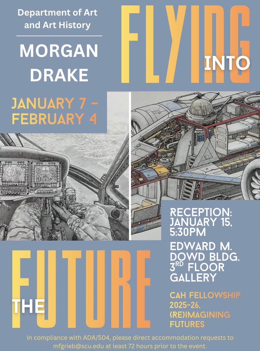 SCU Center for the Arts and Humanities tweet media