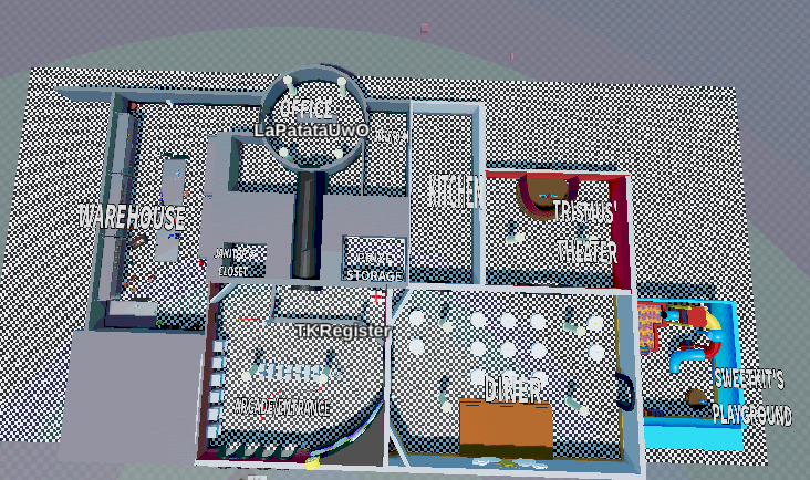 NoNot266370's tweet photo. Assets are almost done for this so like 50% done actually (we only need scripters) 
#dogwatching #callbackofthedogs #TRTF #RobloxDev https://t.co/UzFcSFd33Y