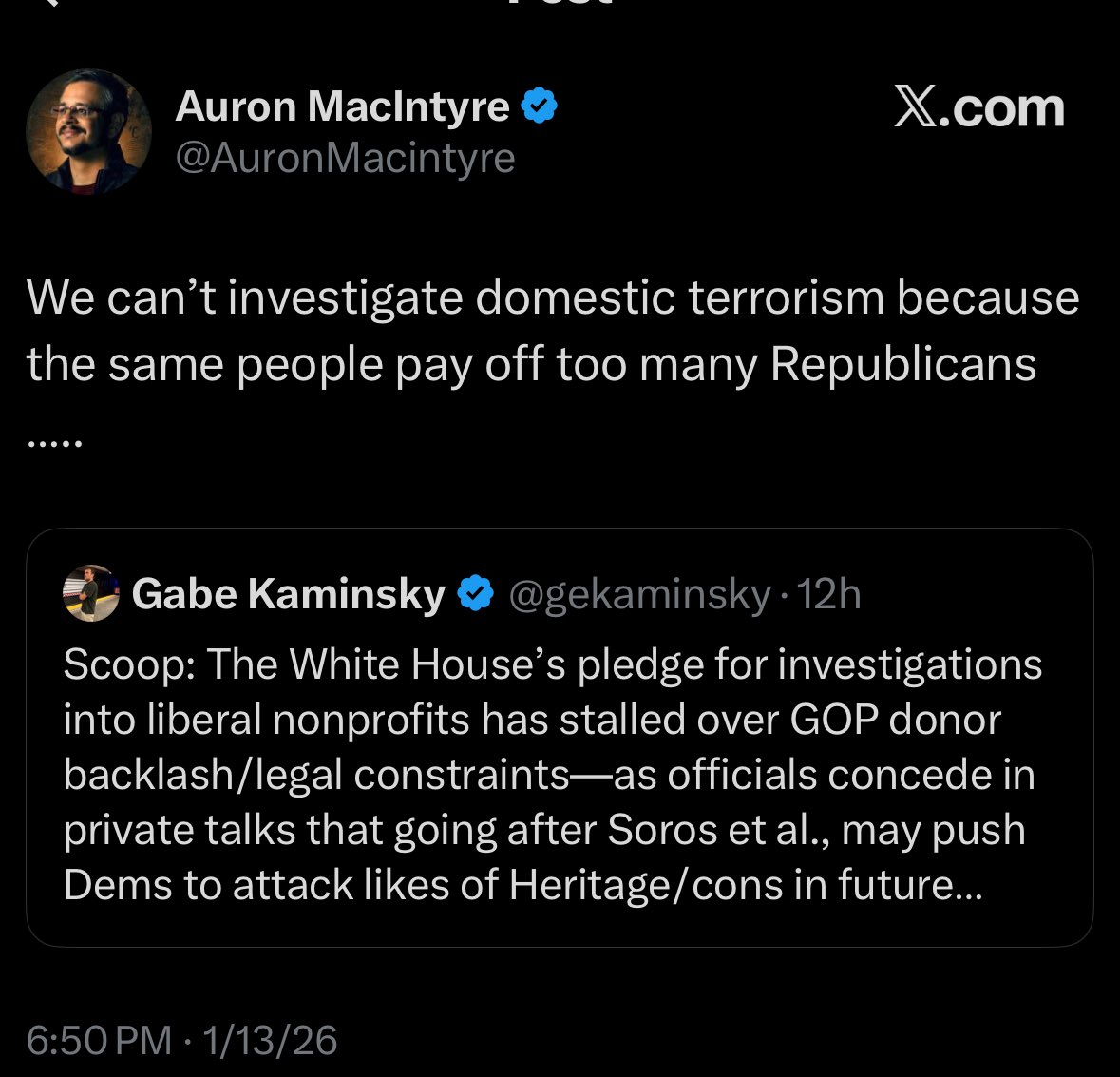 Gabe Kaminsky tweet media