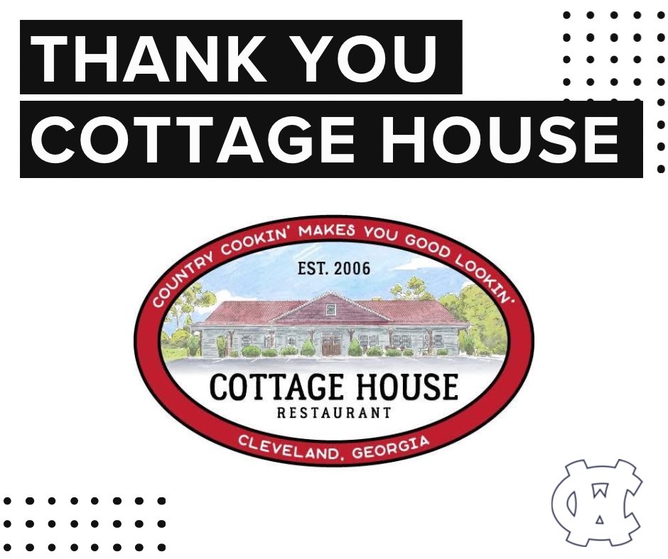 WCHStakedown's tweet image. Huge THANK YOU to Cottage House Restaurant for generously providing meals for our team this weekend at the State Duals Tournament at Jefferson. We truly appreciate your support! 💪🍽️