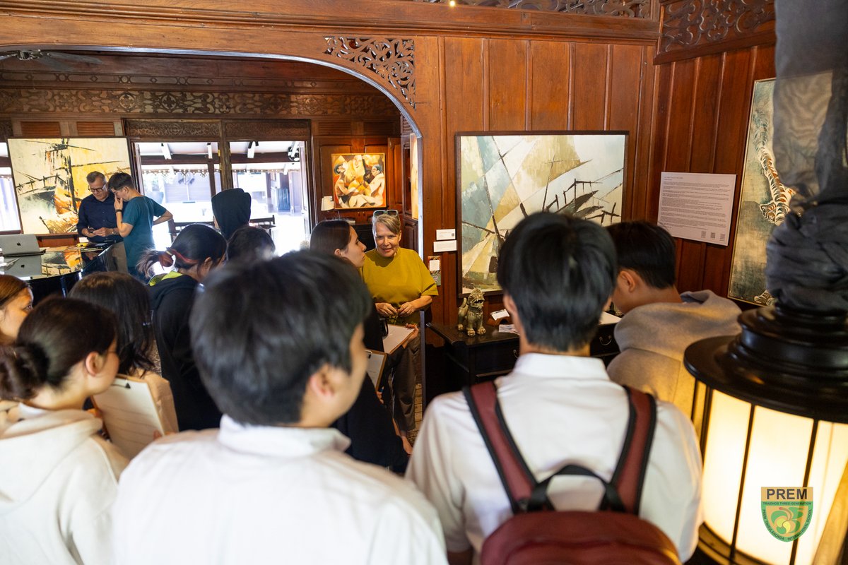 Prem International School tweet media