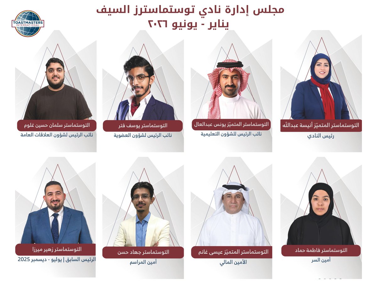 Al Seef Toastmasters Club tweet media