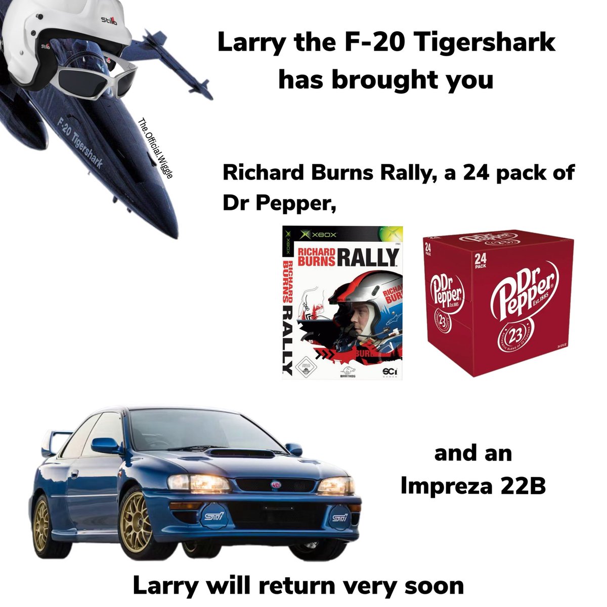 Wiggle Wiggle Vigil tweet media