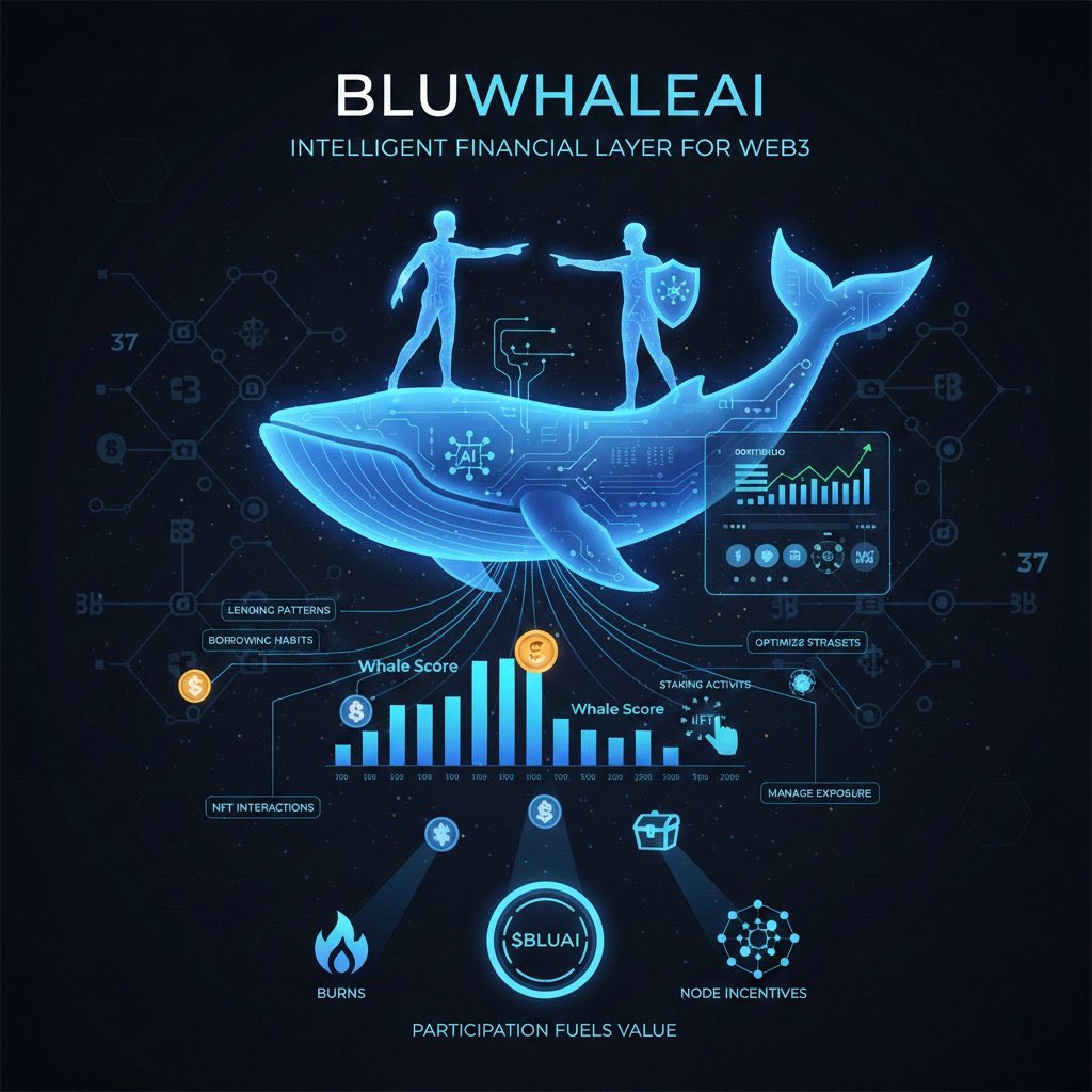 Amid the booming era of AI, many tools remain stuck at the conceptual  stage, but @bluwhaleai is turning theory into actionable results. Instead  of flashy hype, it focuses on producing continuous, measurable