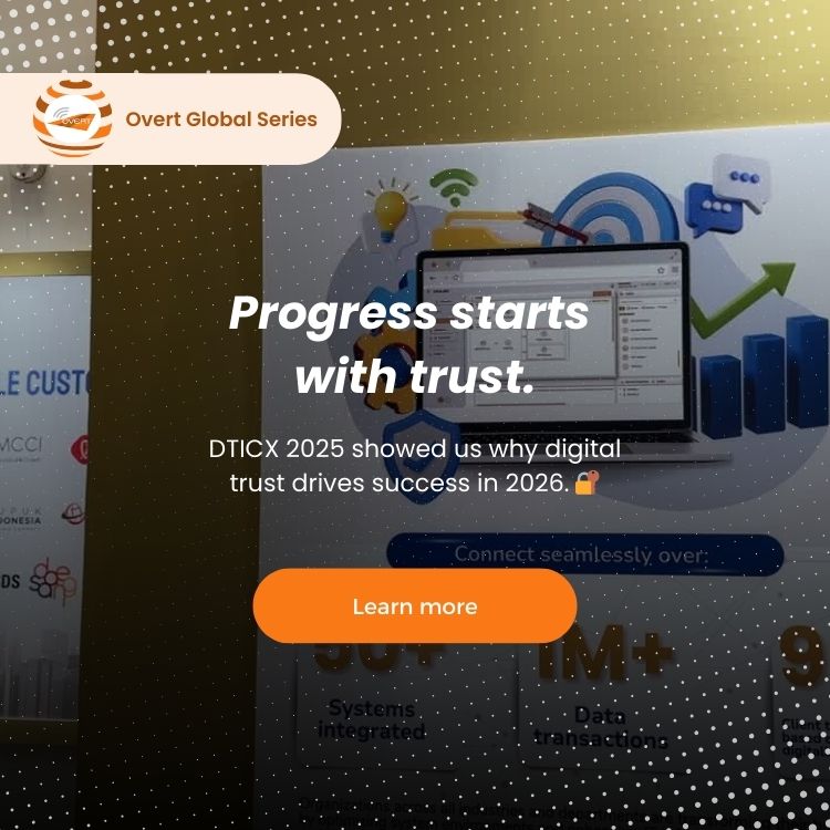 OvertSoftware's tweet photo. Digital trust is the foundation for progress in 2026. Catch our reflections from the DTI visit in the blog and video 👉 https://t.co/Cssb1Ym6j1 #DTICX2025 #DTI2025 #digitaltrust #cybersecurityuk #overtsoftware #cloudsolutions #innovationleaders https://t.co/oG6FD9IeuF