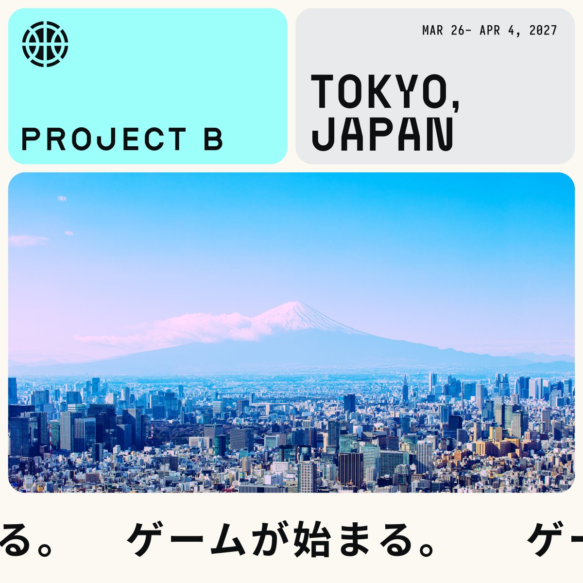 Project B Incredible news from @projectb_global! First confirmed location - the ...
