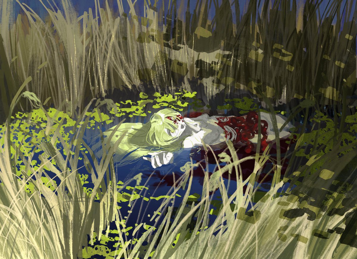 answer_1116's tweet image. 08.
你终于来见我了