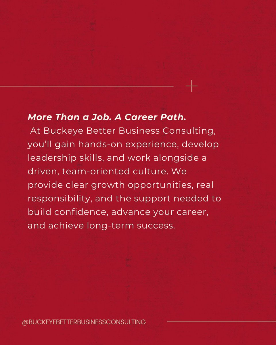 Buckeye Better Business Consulting tweet media