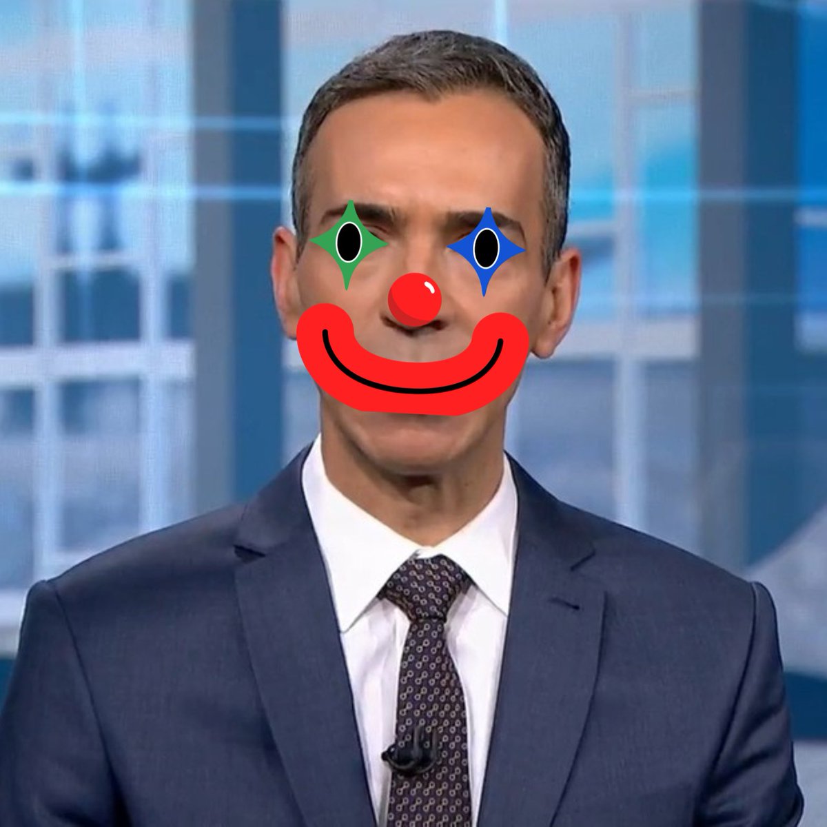 Quem é esse palhaço que apresenta o Jornal Nacional? De onde saiu um traste assim? Que fase!