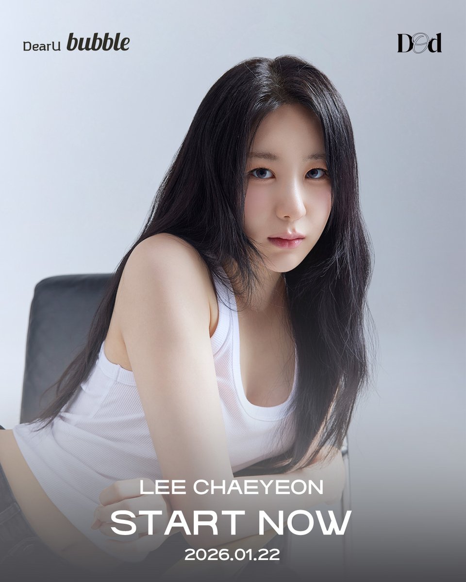 dearu_bubble's tweet image. [📢] START NOW

이채연과 오늘부터 💗+1
STARS bubble에서 기다릴게요

'LEE CHAEYEON' bubble starts today 💗+1
See you on STARS bubble!
--
APP DOWNLOAD
📲bit.ly/STARSbubble

bubble TICKET (Web)
💌store.dearu.com/stars

#bubble #버블
#bubblewithSTARS
#LEECHAEYEON #이채연…