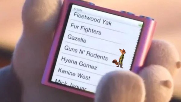 BasicFoxFurry's tweet image. I wonder what song from each artist Judy listens to the most

Leave you theories down below!!