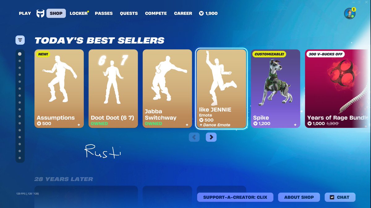 iamRusti's tweet image. 