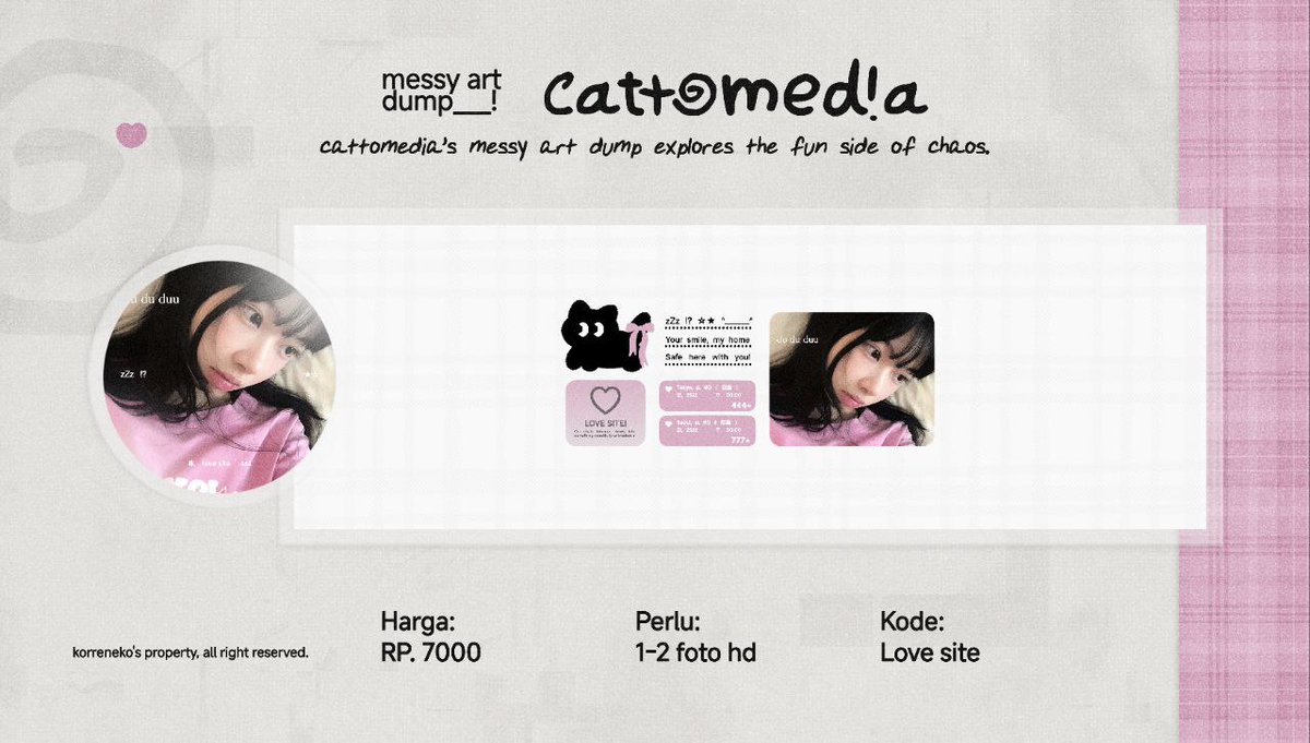 korreneko's tweet image. Help repost, ddanke!  &amp;gt;_______#? #zonauang

Hai, aku mau optip 4 katalog harga nya cuman 5.OOO ajaa ⁉️ Pengerjaan super duper cepat, yang mau titip yuk boleh reply dibawah okeeeng. &amp;lt;tnc cek ALT&amp;gt;