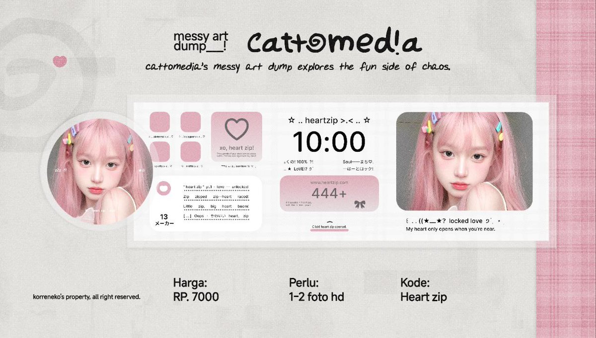 korreneko's tweet image. Help repost, ddanke!  &amp;gt;_______#? #zonauang

Hai, aku mau optip 4 katalog harga nya cuman 5.OOO ajaa ⁉️ Pengerjaan super duper cepat, yang mau titip yuk boleh reply dibawah okeeeng. &amp;lt;tnc cek ALT&amp;gt;