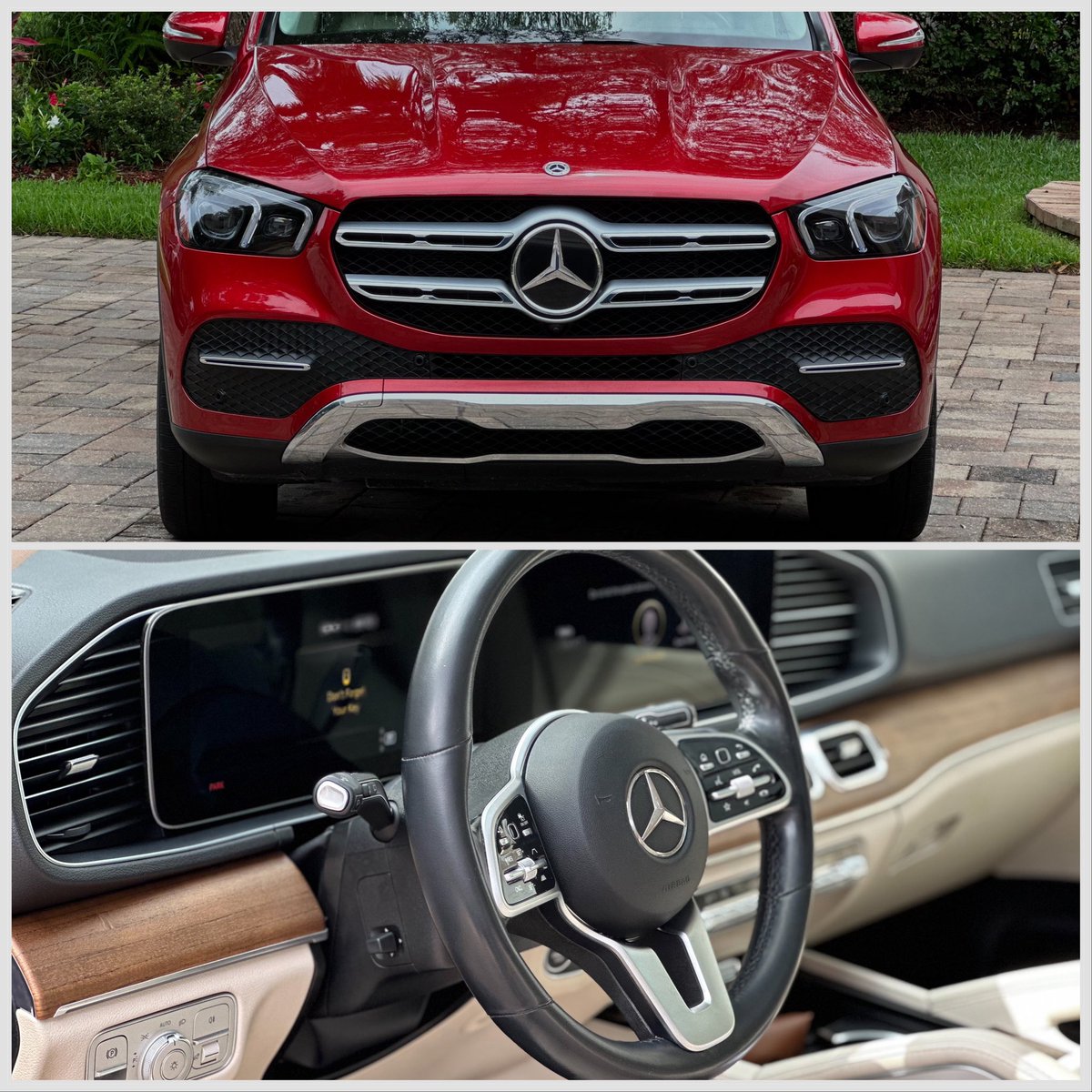 washninja's tweet image. #MercedesBenz GLE 350 + @WashNinja Graphene #CeramicCoating // #detailing #carcare