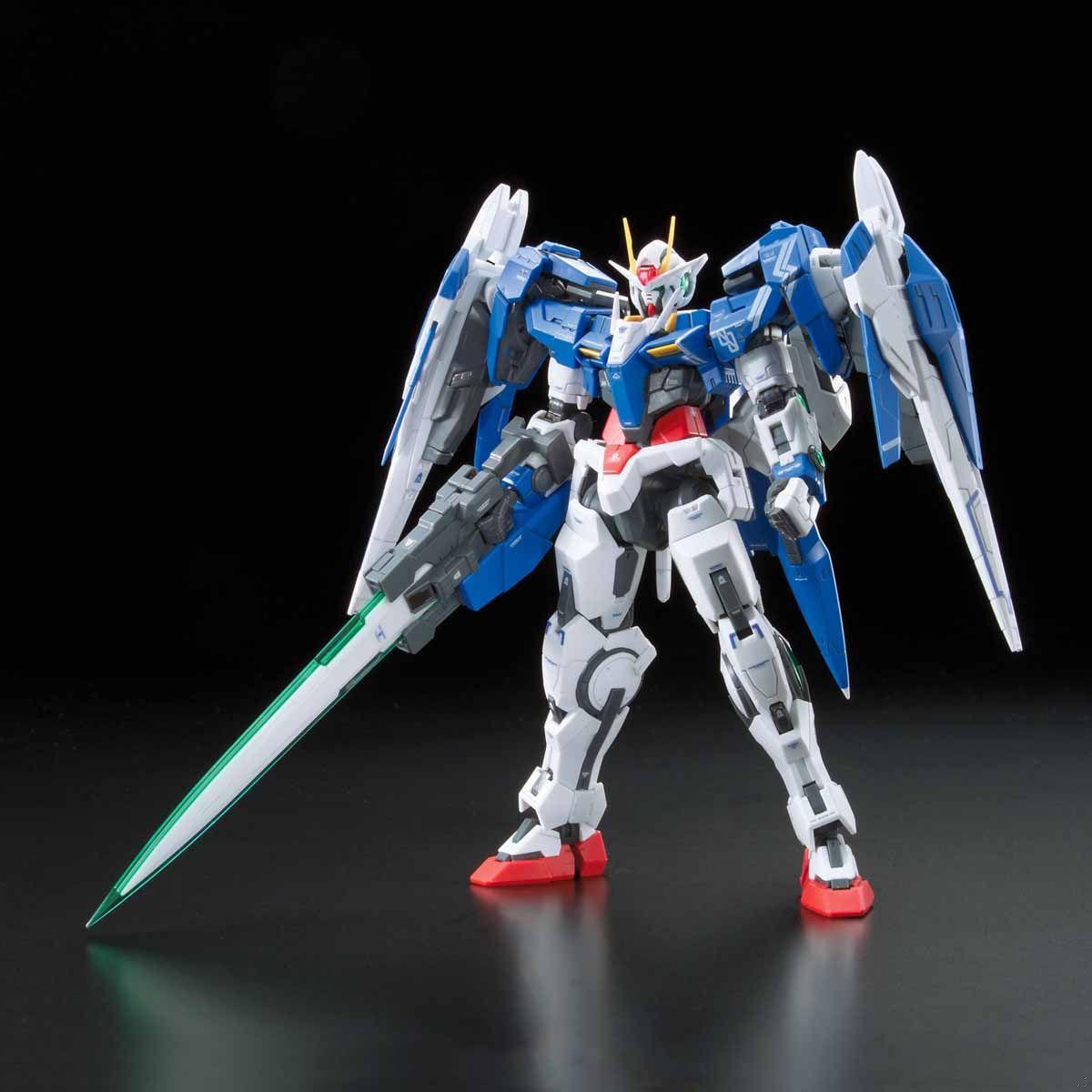 ホビーショップ カサレ】【2点】 RG 1/144 GN-0000+GNR-010 ダブルオー