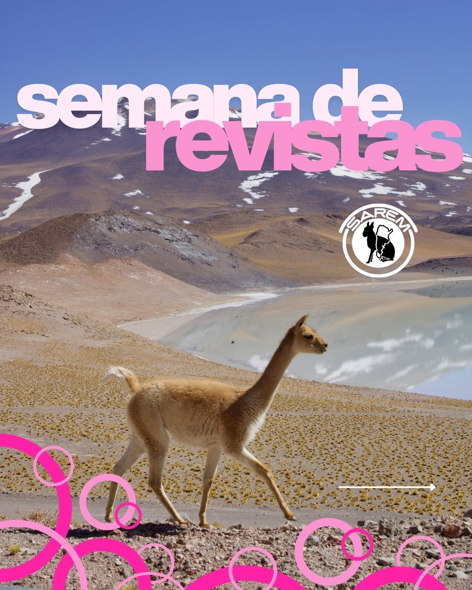 MNeotropical's tweet image. Semana de Mastozoologia Neotropical!!

Tenés toda la semana para conocer datos importantes y algunos de los trabajos publicados en nuestra revista!