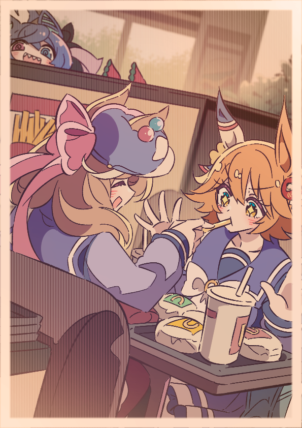 hwichigo's tweet image. フクちゃん先輩と放課後でーとごっこ