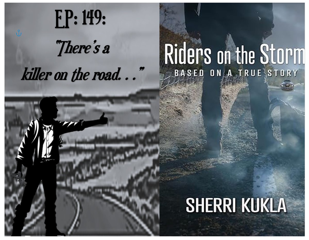 shelf_club's tweet photo. EP 149: Love the Doors? You will LOVE my chat w. SHERRI KUKLA on her new #truecrimebook- RIDERS ON THE STORM, A TRUE STORY! https://t.co/P5vFzt9qas #nonfiction #newbookrelease #newbookalert #truecrimepodcast #truecrimereaders #applepodcasts #crimecon2026 #TrueCrime #podcast